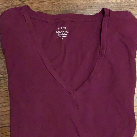 J. Crew Tops - J Crew slub Cotton Top